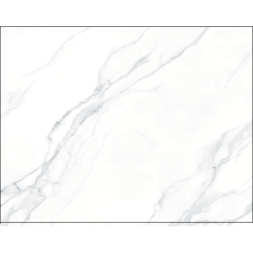 Revestimento Esmaltado de 32 x 59cm Calacata Bianco Lume